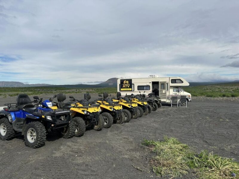 Iceland atv. atv guided trip close to dettifoss iceland - Meeting Point and Logistics