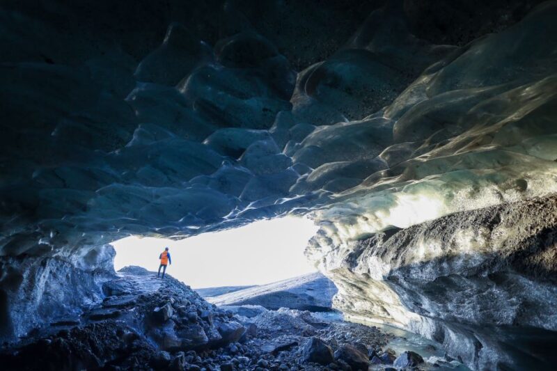 Iceland: Ice Cave Captured with Professional Photos - Limitations and Considerations