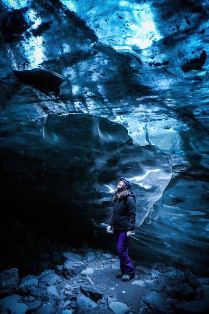 Iceland: Private Ice Cave Captured with Professional Photos - Whats Included and Whats Not