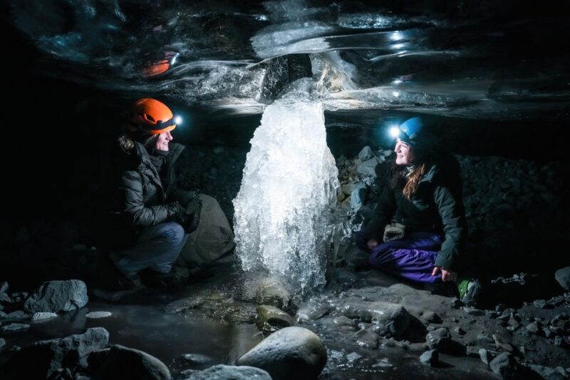 Iceland: Private Ice Cave Captured with Professional Photos - The Value of Professionally Captured Photos