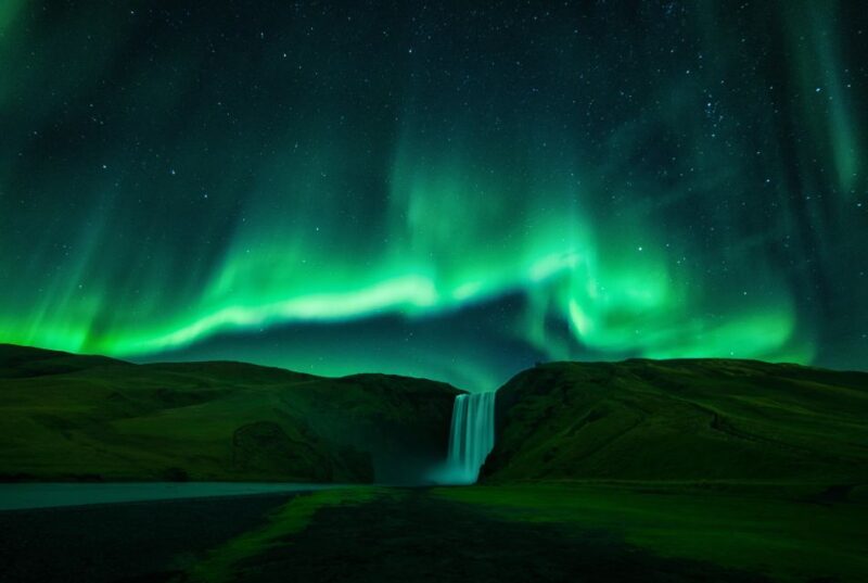Iceland: South Coast and Northern Lights Tour - Skógafoss: Power and Panoramas