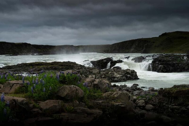 Iceland: South Coast Hidden Gems and Caves of Hella Day Tour - Discovering Gluggafoss and Its Unique Rock Formations
