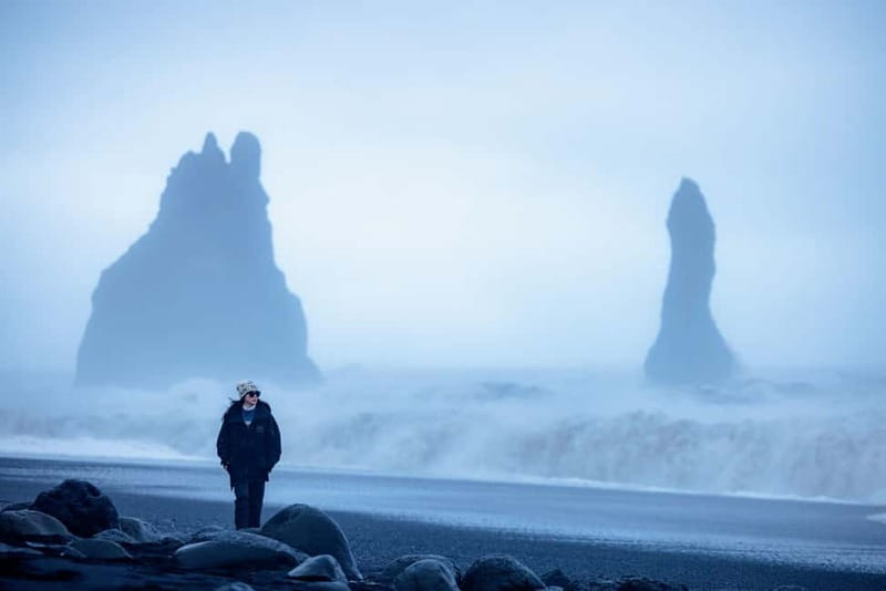Iceland South Coast: Private Photography and Guided Day Tour - Exploring Reynisfjara Black Sand Beach and Basalt Cliffs