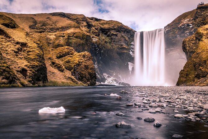 Iceland South Coast Tour with Pickup - Approaching and Walking on Sólheimajökull Glacier