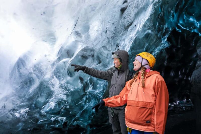 Iceland: Vatnajokull Glacier Hike and Ice Cave Tour - Post-Hike Scenic Drive and Return to Jökulsárlón