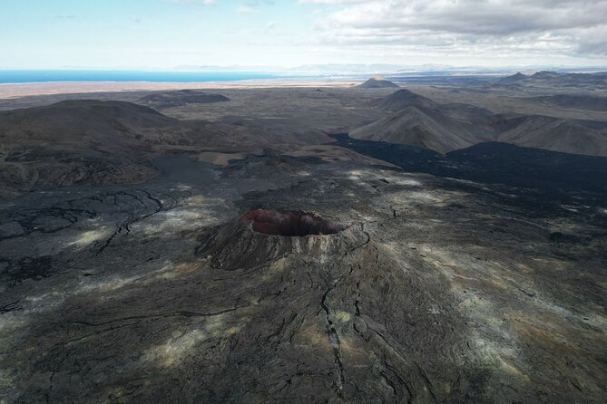 Iceland Volcanic Eruption Area Helicopter Tour from Reykjavík - Key Points