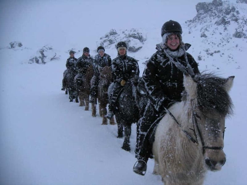 Iceland: Volcanic Landscape Horse Riding Tour - Tour Duration and Timing Flexibility