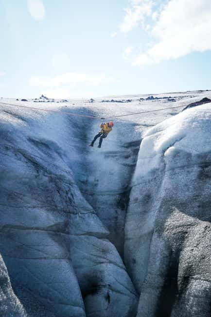 Iceland: Zip Line Tour + Glacier Adventure - Key Points