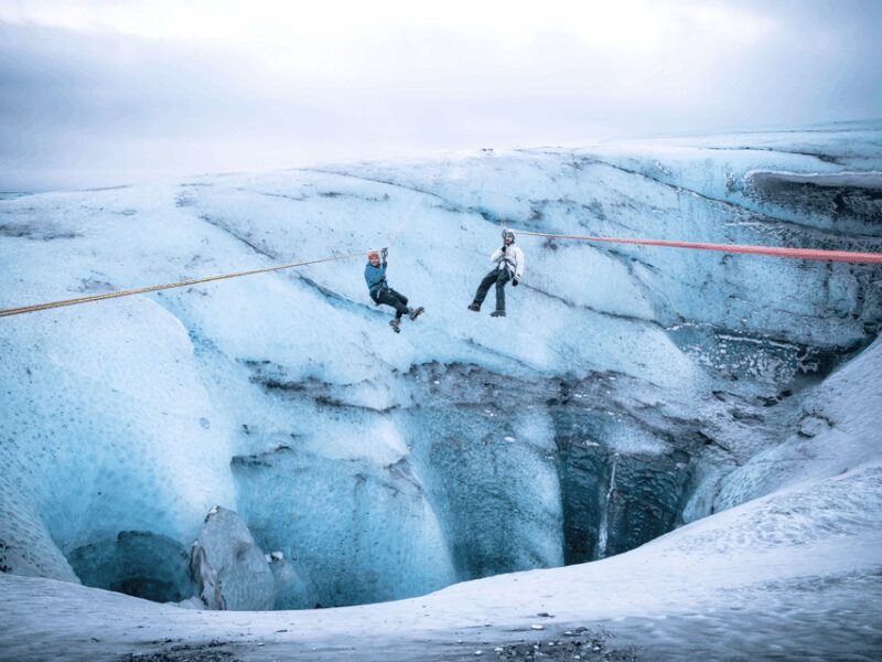 Iceland: Zip Line Tour + Glacier Adventure - Practical Details: Logistics and Meeting Point
