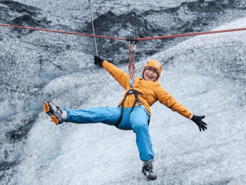Iceland: Zip Line Tour + Glacier Adventure - What Is Included in the Tour