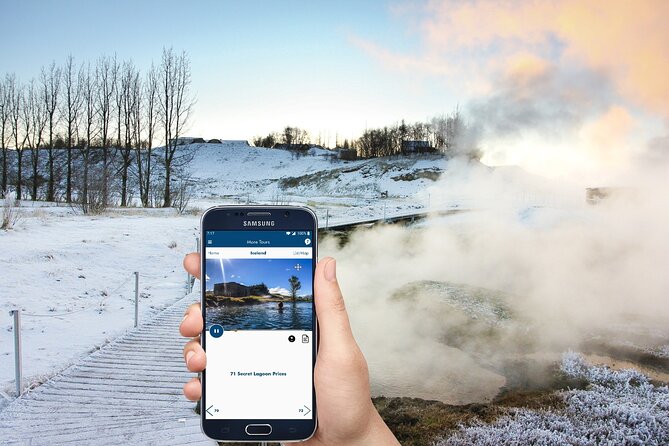 Iceland's Golden Circle Self-Guided Audio Driving Tour - Ease of Use and Setup for Self-Guided Touring