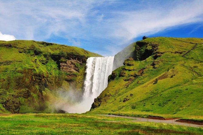 Iceland's South Coast Full Day Tour from Reykjavik - Starting the Day with Seljalandsfoss Waterfall