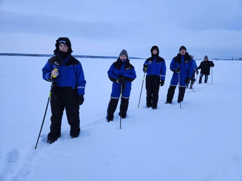 Icetrek to Old Kemi - Key Points