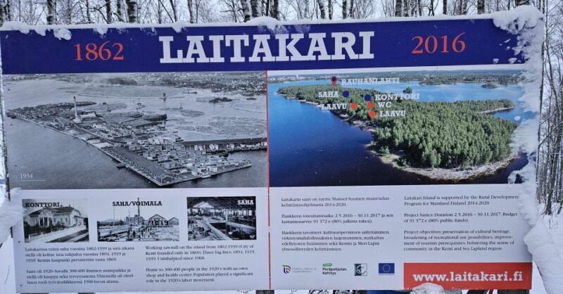 Icetrek to Old Kemi - Starting at the Snowcastle of Kemi: The Meeting Point