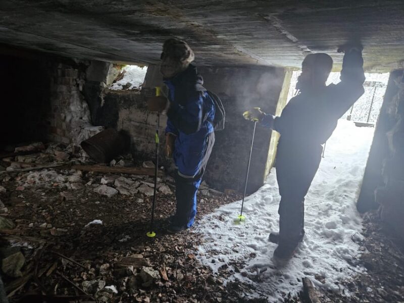 Icetrek to Old Kemi - Visiting Old Kemi’s Industrial Monuments on Laitakari Island