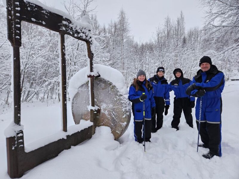 Icetrek to Old Kemi - Returning across the Ice: The Trek Back