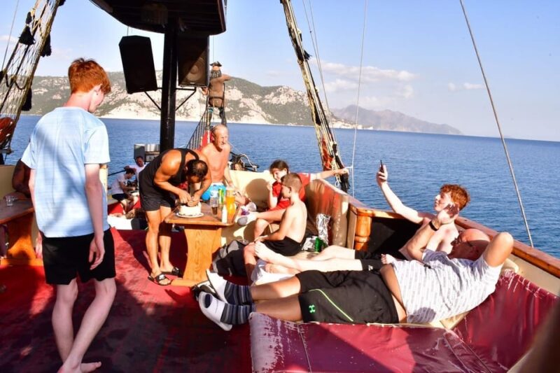 Icmeler Boat Trips Lunch & Unlimited Soft + Alcoholic Drinks - Additional Information: What to Bring and Booking Details