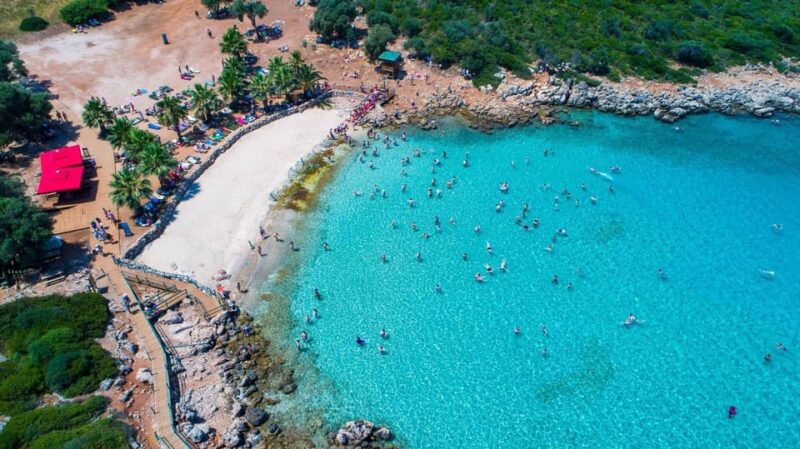 Icmeler: Day-Cruise to Cleopatra Island & Gokova Bay - Midday Relaxation with a Barbecue Lunch on Board