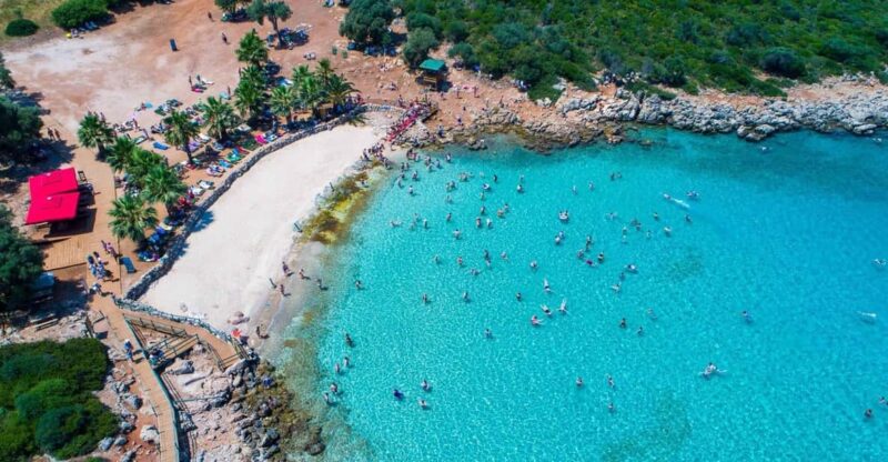 Icmeler: Day-Cruise to Cleopatra Island & Gokova Bay - Exploring Cleopatra Island and Its Ancient Ruins