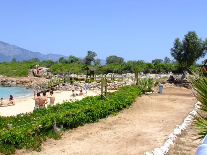 Icmeler: Day-Cruise to Cleopatra Island & Gokova Bay - Final Swim at Dark Blue Bay (Lacivert Koy)