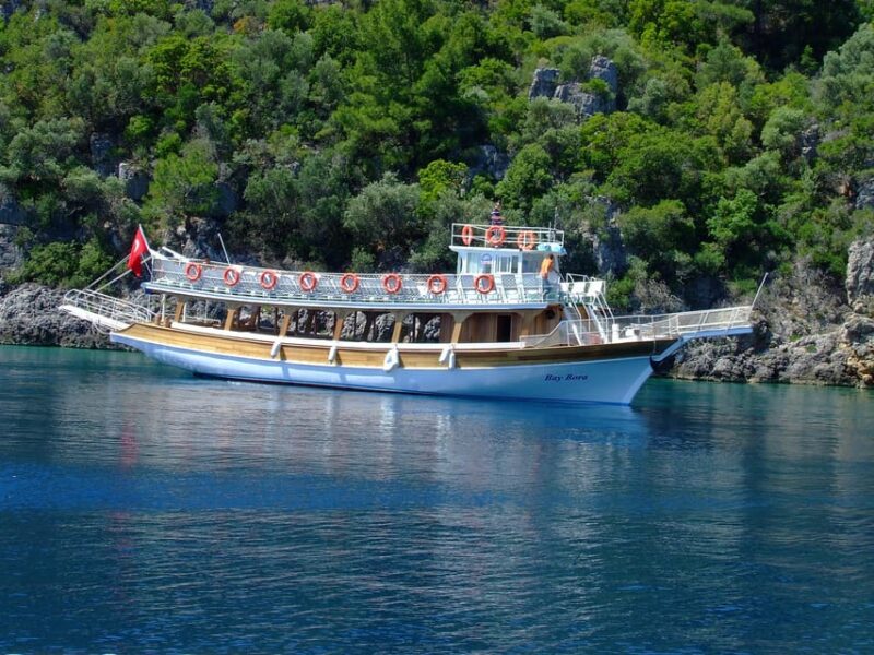 Icmeler: Day-Cruise to Cleopatra Island & Gokova Bay - Returning to Marmaris and Hotel Drop-Off