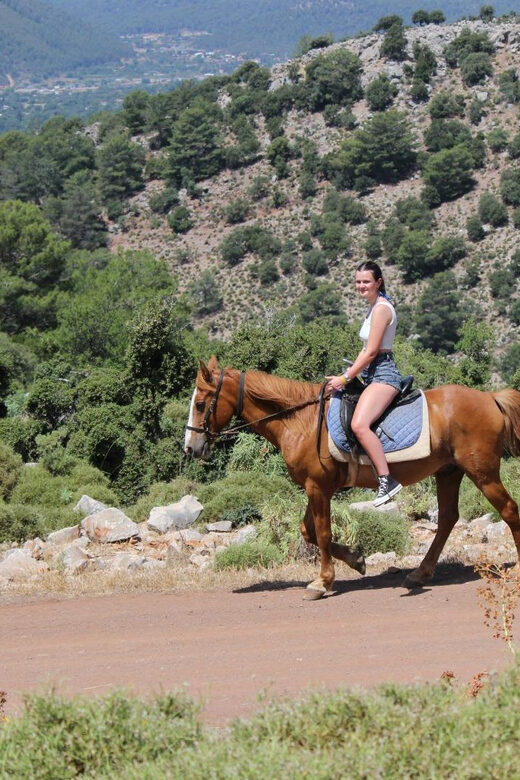 Icmeler Horse Riding Through The Rivers and Forest - The Ride Through Pine Forests, Orange Groves, and Rivers