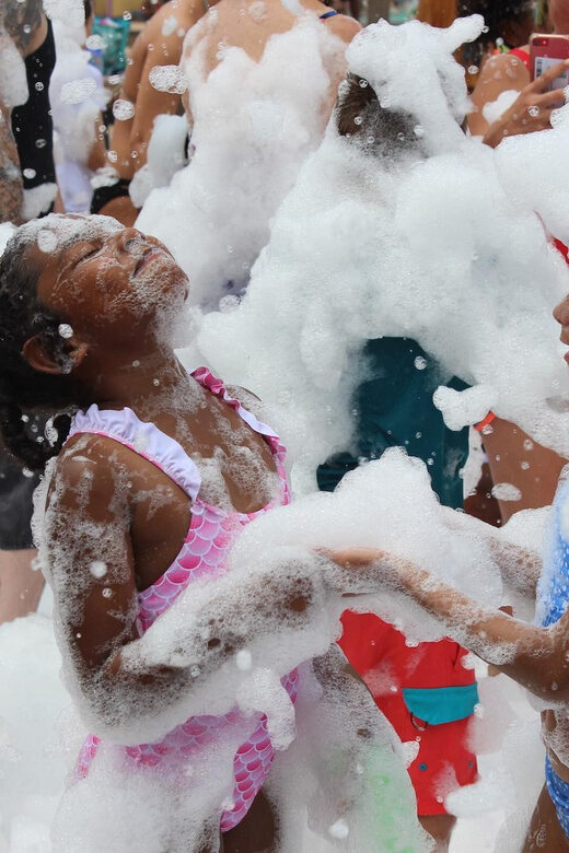 Icmeler Jeep Safari, Lunch, Water Fight, Colour & Foam Party - Exciting Off-Road Adventure in Icmeler with Lunch and Water Fights