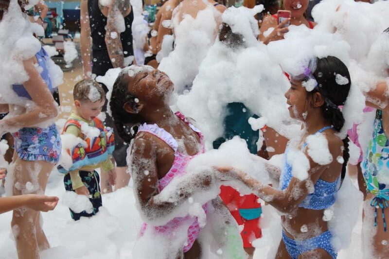 Icmeler Jeep Safari, Lunch, Water Fight, Colour & Foam Party - Visiting the Scenic Waterfall and Village Scene