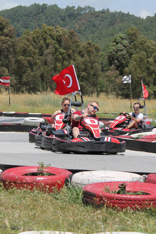 Icmeler/Marmaris: Go Kart Adventure with Hotel Transfer - Exciting and Affordable Go Karting with Hotel Pickup in Marmaris and Icmeler