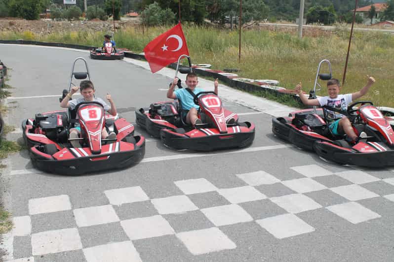 Icmeler/Marmaris: Go Kart Adventure with Hotel Transfer - Gearing Up at Marmaris Go Kart and Track Details