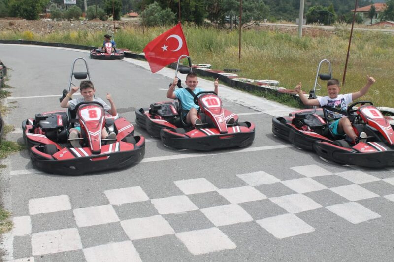 Icmeler/Marmaris: Go Kart Adventure with Hotel Transfer - The Go Karting Experience: Speed, Laps, and Race Atmosphere