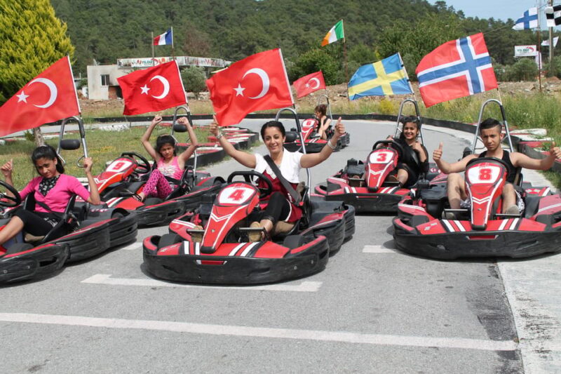 Icmeler/Marmaris: Go Kart Adventure with Hotel Transfer - What’s Included in the Price: Safety Gear, Insurance, and Instructor