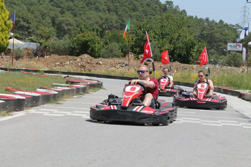 Icmeler/Marmaris: Go Kart Adventure with Hotel Transfer - The Physical and Safety Requirements for Participants