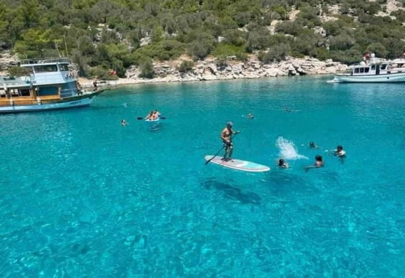 Icmeler Pirate Boat Trip, Lunch Unlimited Drinks - The Unique Pirate Ship Experience in Icmeler