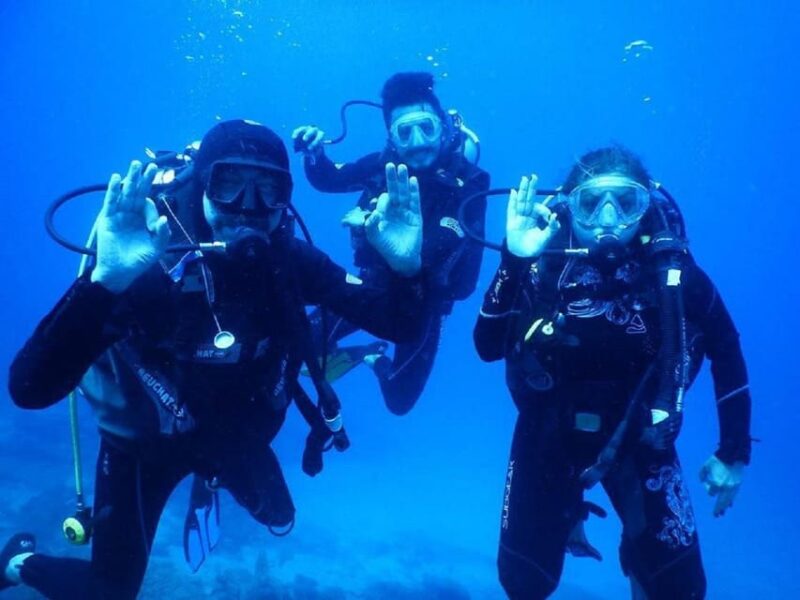 Icmeler: Scuba Diving with a Qualified Instructor - Underwater Exploration: Two 30-Minute Dives