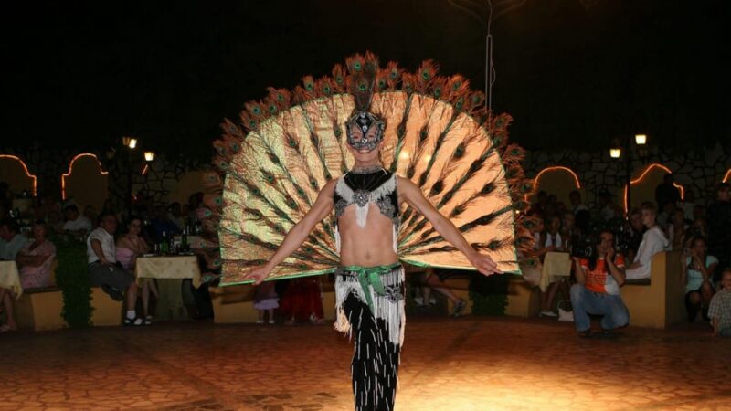 Icmeler Traditional Turkish Night Show w/ Dinnner and Drinks - Turkish Dance Performances and Folk Dances