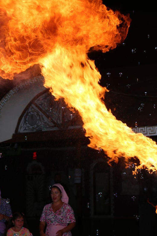 Icmeler Traditional Turkish Night Show w/ Dinnner and Drinks - The Highlights of Folk and Wedding Performances