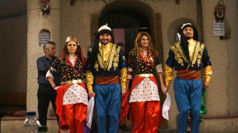 Icmeler Traditional Turkish Night Show w/ Dinnner and Drinks - Convenient Transportation and Accessibility