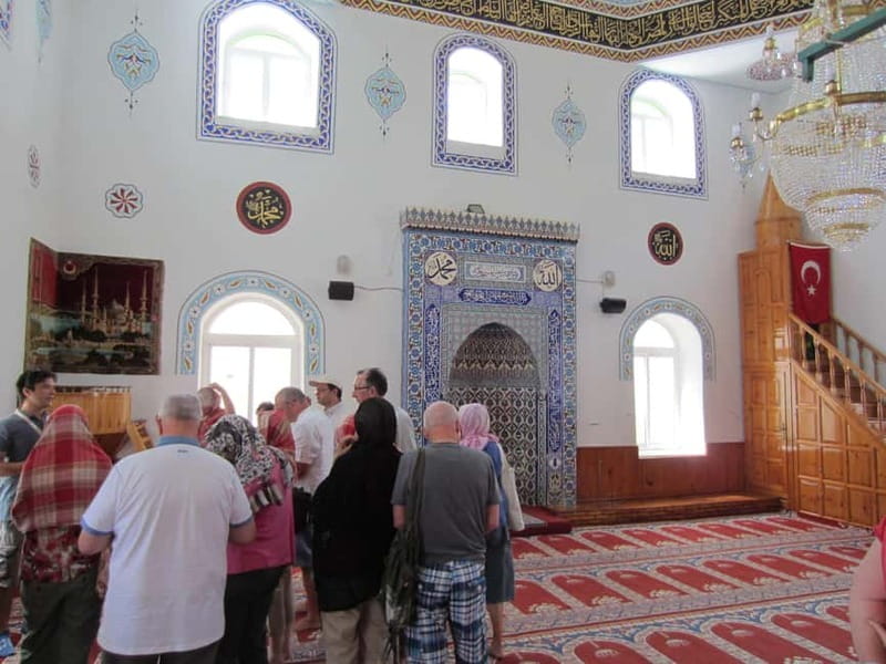 Icmeler Village Tour With Waterfalls & Visit Jesus Beach - Cultural Stops: Mosque and Carpet School