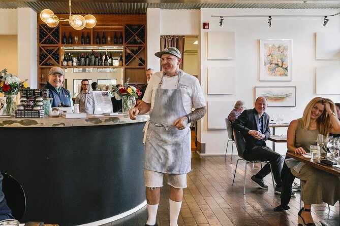 Icon Wine & Food Pairing at Williamson Wines in Healdsburg - Artisanal Food Paired with Each Pour