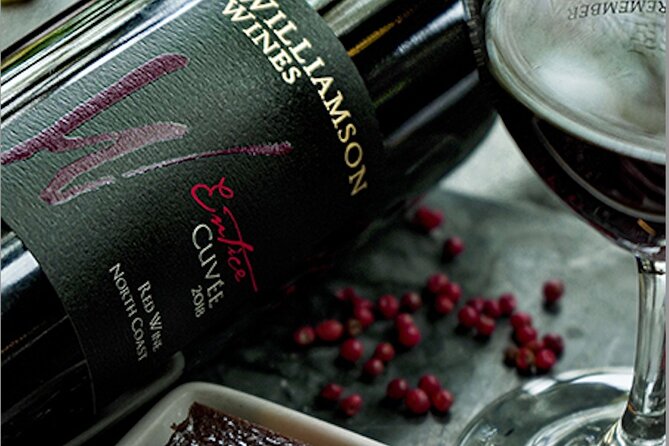 Icon Wine & Food Pairing at Williamson Wines in Healdsburg - Group Size and Accessibility