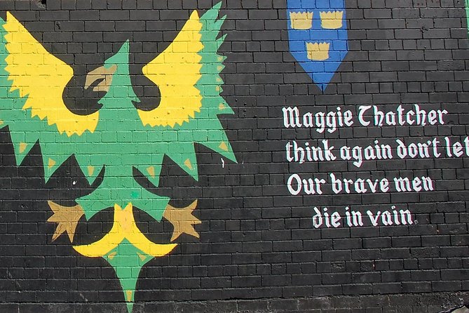 Iconic 2hr Belfast taxi tour The Troubles - The Personal Touch of Guides Who Lived Through the Troubles