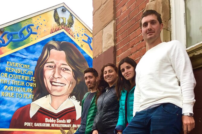 Iconic 2hr Belfast taxi tour The Troubles - What Sets This Tour Apart