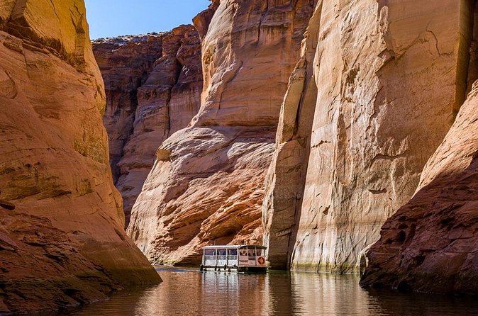 Iconic 3:Horseshoe Bend,Antelope Canyon & Insta-Famous Shell Cave - Lunch at Brew It: Tasting Local Flavors