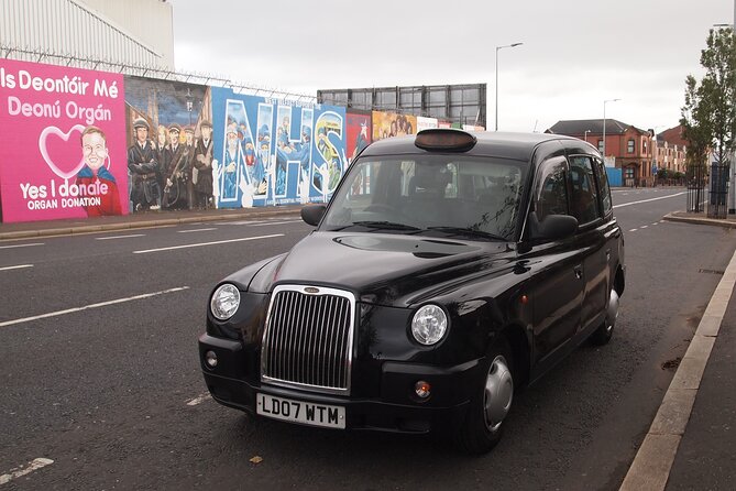 Iconic Belfast Black Cab Tour - Key Points