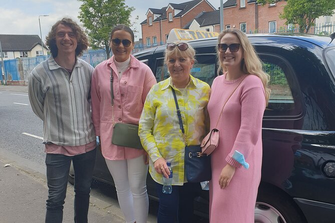 Iconic Belfast Black Cab Tour - The Significance of Crumlin Road Gaol
