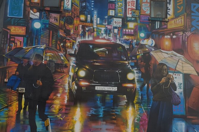 Iconic Belfast Black Cab Tour - The Guide: Knowledgeable, Unbiased, and Engaging