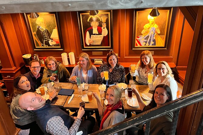 Iconic Boston Food and History Small-Group Walking Tour - Starting Point at Beantown Pub in Downtown Boston