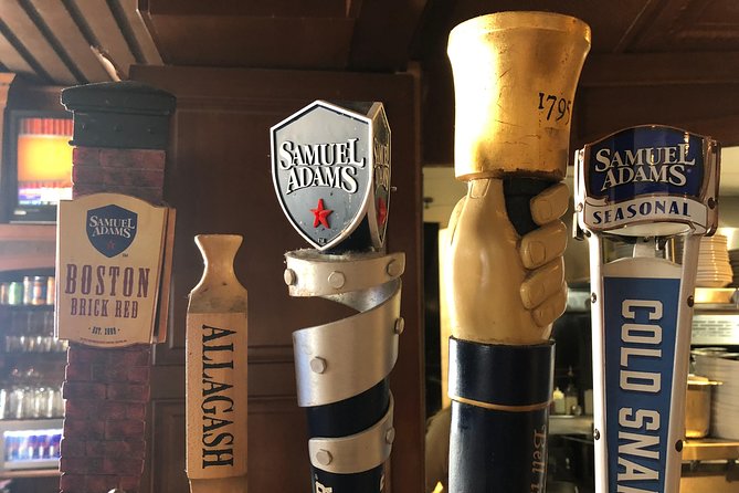 Iconic Boston Food and History Small-Group Walking Tour - Historic Stop at Granary Burying Ground with Baked Beans and Brown Bread