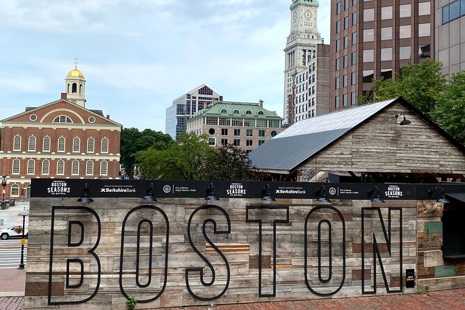 Iconic Boston Food and History Small-Group Walking Tour - What’s Included in the Tour